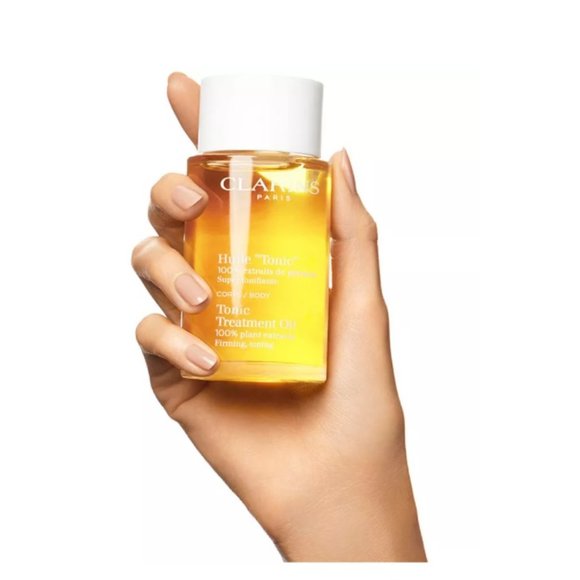 Clarins Tonic Body Treatment Oil, NEW - Full Size 1 oz/30 ml - Picture 9 of 16